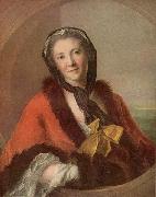 Jean Marc Nattier Countess Tessin France oil painting artist
